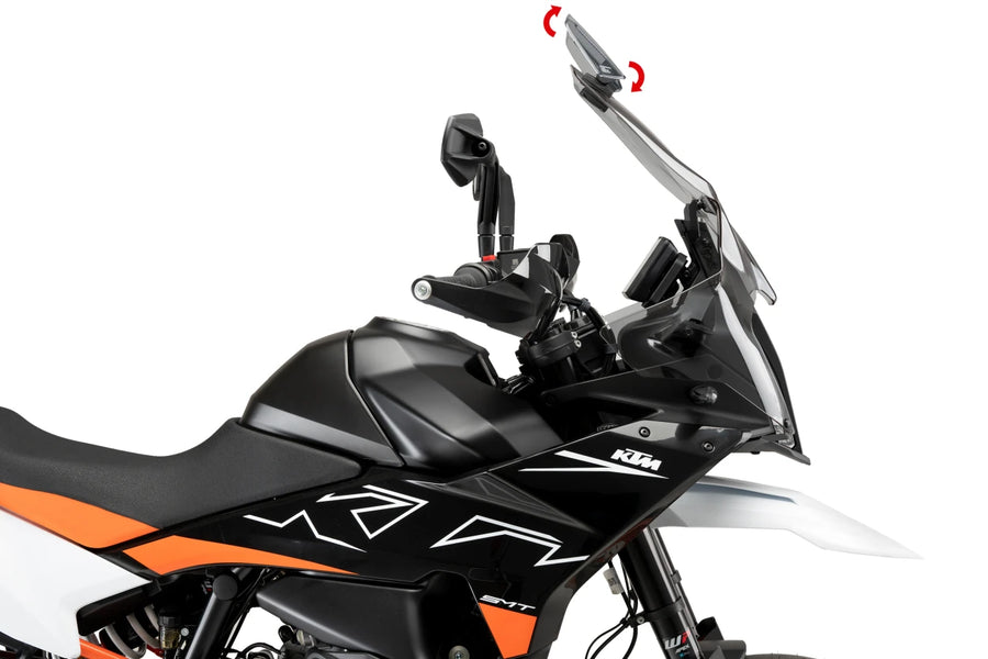 KTM 890 SMT [2025] – Disco spoiler 2.0 fijado con tornillos – Transparente
