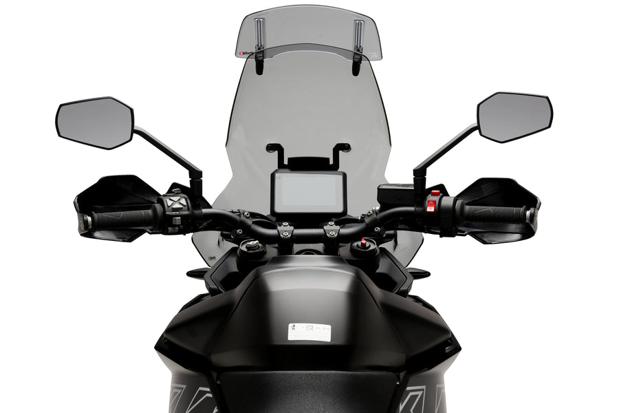 KTM 890 SMT [2025] – Disco spoiler 2.0 fijado con tornillos – Transparente
