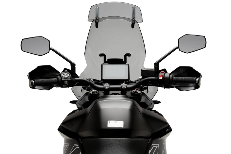 KTM 890 SMT [2025] – Disco spoiler 2.0 fijado con tornillos – Transparente