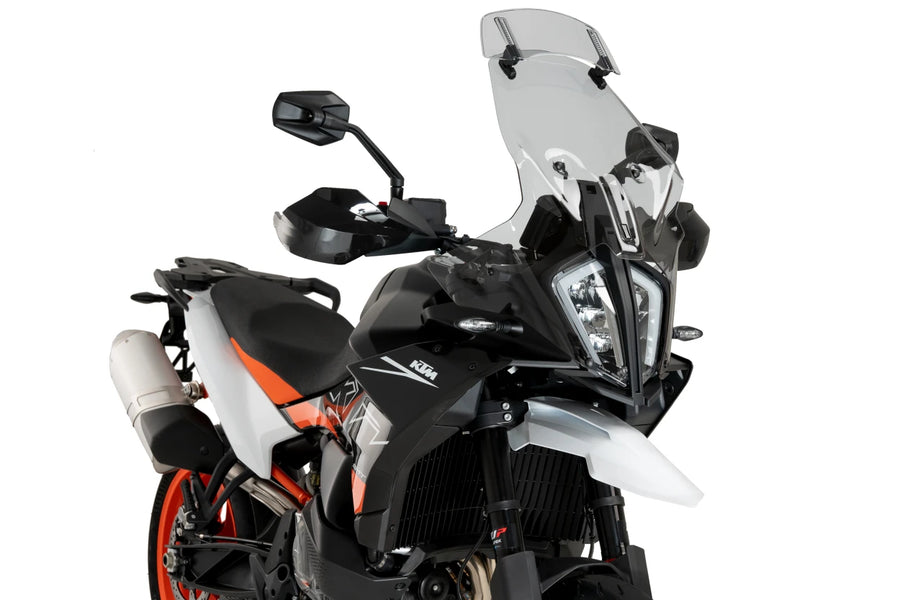 KTM 890 SMT [2025] – Disco spoiler 2.0 fijado con tornillos – Transparente