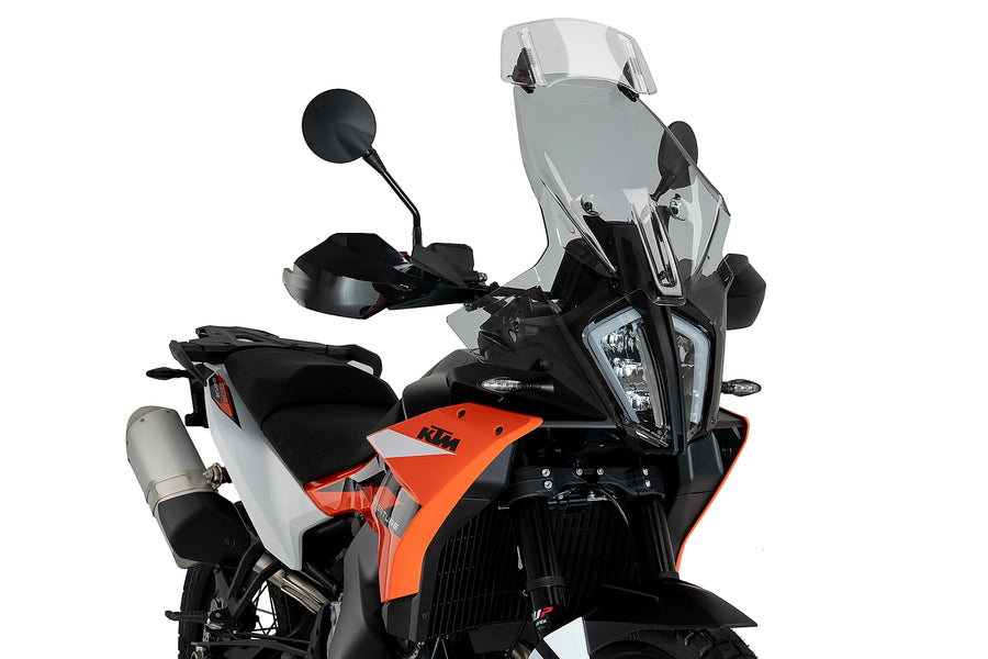 TRIUMPH BONNEVILLE T 120 BLACK [2025] - Spoilerscheibe 2.0 Clip-on | Getönt | PUIG 20764H