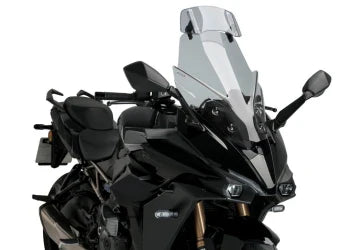 SUZUKI GSX-S 1000 GT [2025] – pantalla deportiva – negra