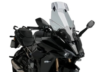 SUZUKI GSX-S 1000 GT [2025] – pantalla deportiva – negra
