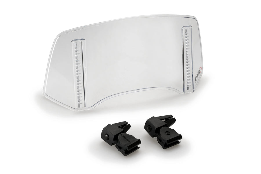 TRIUMPH BONNEVILLE T 120 BLACK [2025] - Spoilerscheibe 2.0 Clip-on | Klar | PUIG 20764W