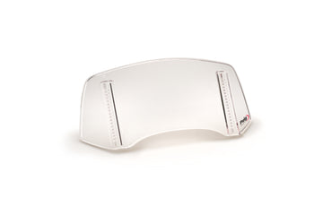 UNIVERSAL UNIVERSAL UNIVERSAL – Repuestos - Visor 2.0. Reemplazo – Transparente - 0