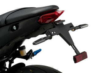 KTM RC 390 [2025] – Luz de matrícula LED Ángulo – Negro - 0