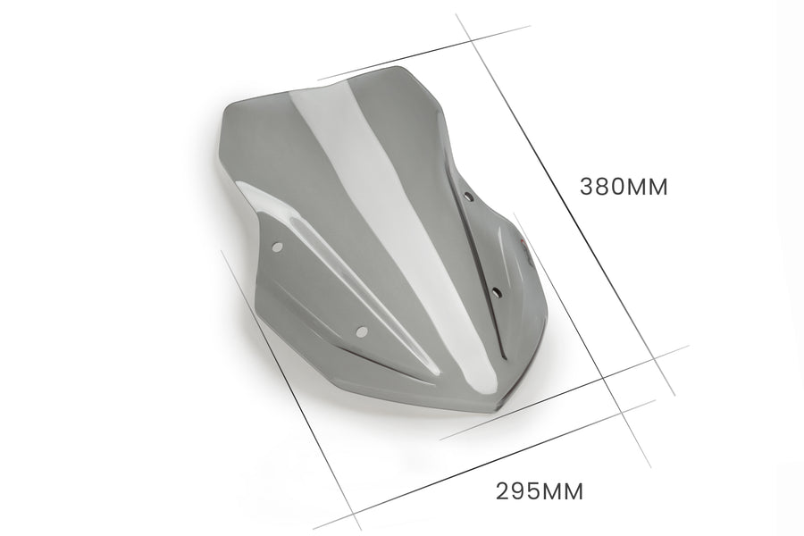 HONDA NC 750 X DCT [2024] – Cúpula deportiva – Transparente