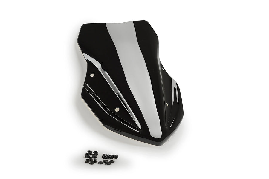 HONDA NC 750 X DCT [2024] - cúpula deportiva | Negro | PUIG 20773N