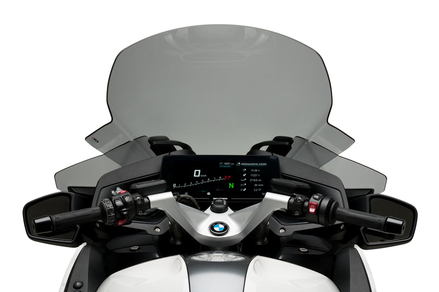 BMW R 1250 RT [2025] – cúpula touring – transparente