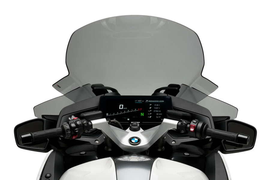 BMW R 1250 RT [2025] – cúpula touring – transparente
