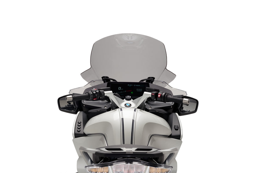BMW R 1250 RT [2025] – cúpula touring – transparente