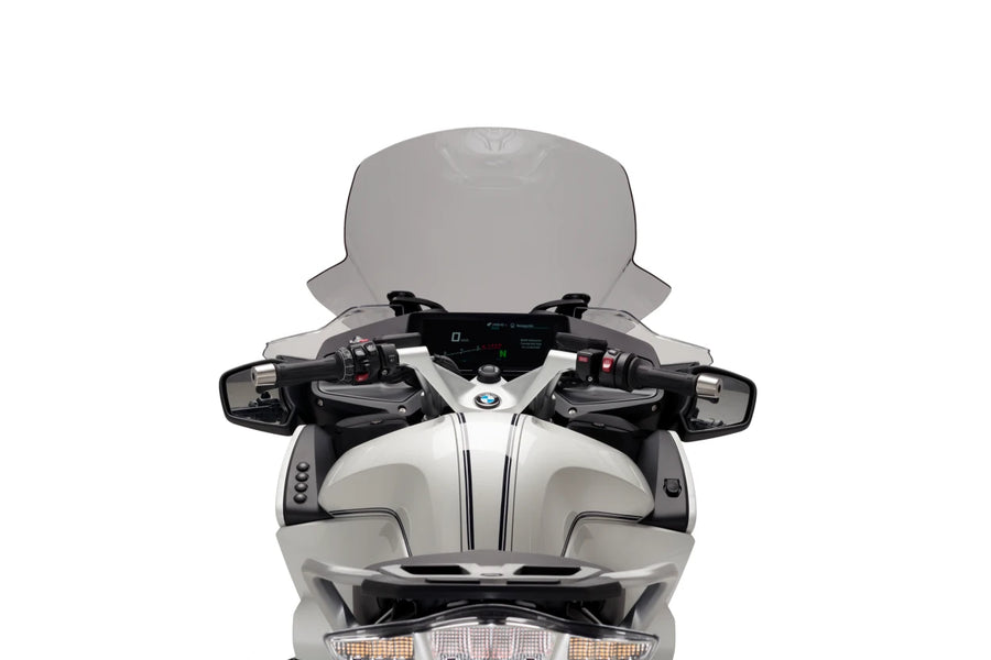 BMW R 1250 RT [2025] – cúpula touring – transparente