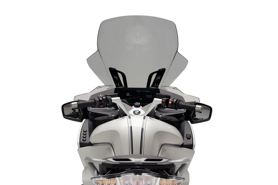 BMW R 1250 RT [2025] – cúpula touring – transparente