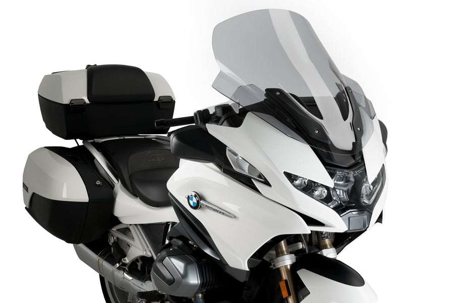 BMW R 1250 RT [2025] – cúpula touring – transparente