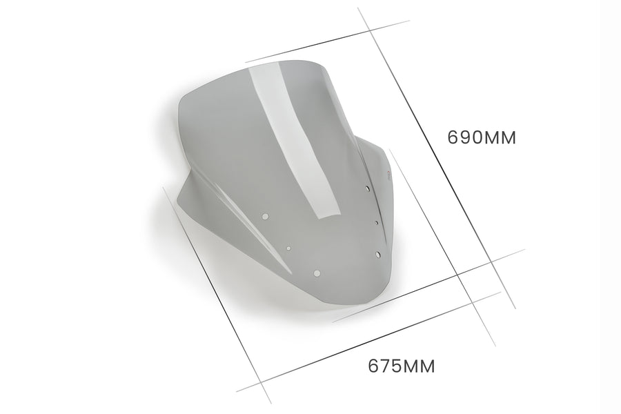 BMW R 1250 RT [2025] – cúpula touring – transparente