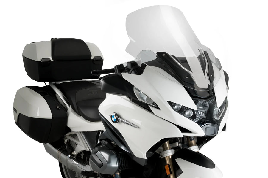 BMW R 1250 RT [2025] – cúpula touring – transparente