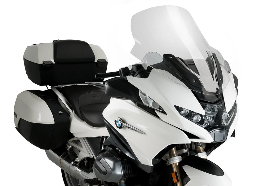TRIUMPH BONNEVILLE T 120 NEGRO [2025] - cúpula touring | Borrar | PUIG 20774W