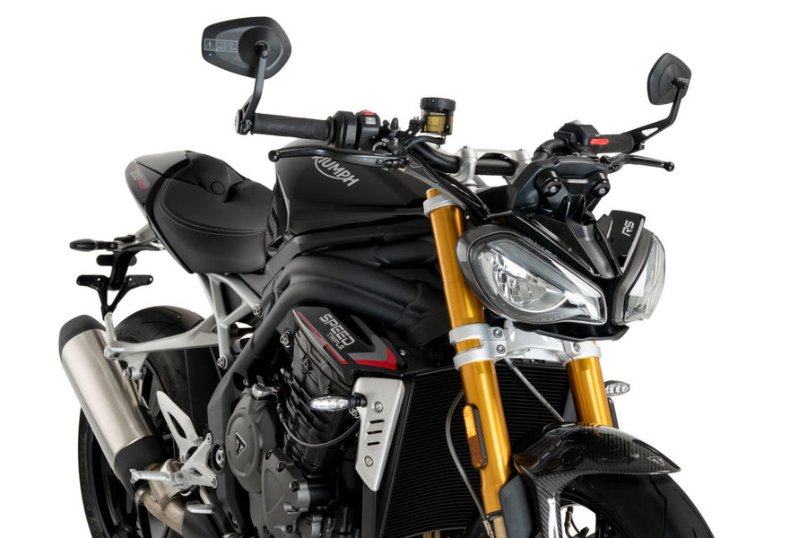 TRIUMPH SPEED TRIPLE 1200 RS [2025] – Nueva Generación Sport – Transparente
