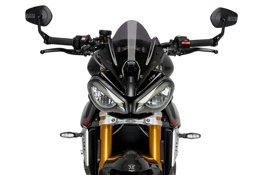 TRIUMPH SPEED TRIPLE 1200 RS [2025] - New Generation Sport Windschild | Stark getönt | PUIG 20795F