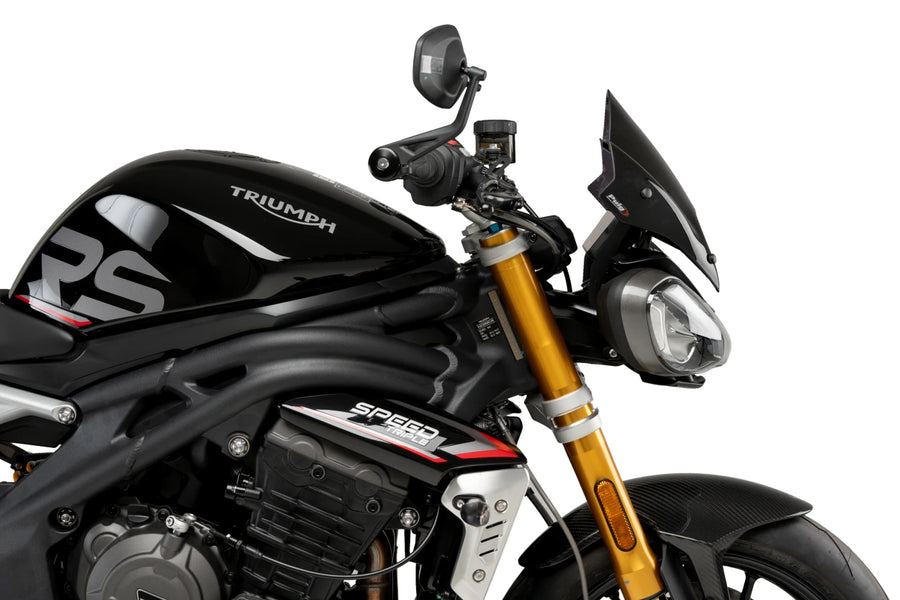 TRIUMPH SPEED TRIPLE 1200 RS [2025] – Nueva generación deportiva – Negro