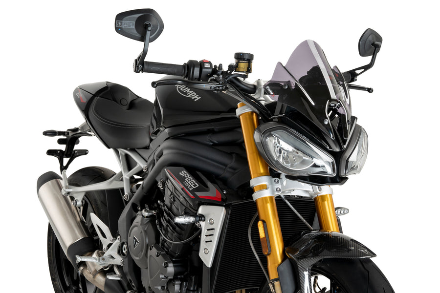 TRIUMPH SPEED TRIPLE 1200 RS [2025] – Deportiva de nueva generación – Muy tintada