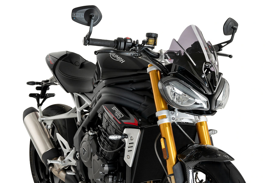 TRIUMPH SPEED TRIPLE 1200 RS [2025] - New Generation Sport Windschild | Getönt | PUIG 20795H