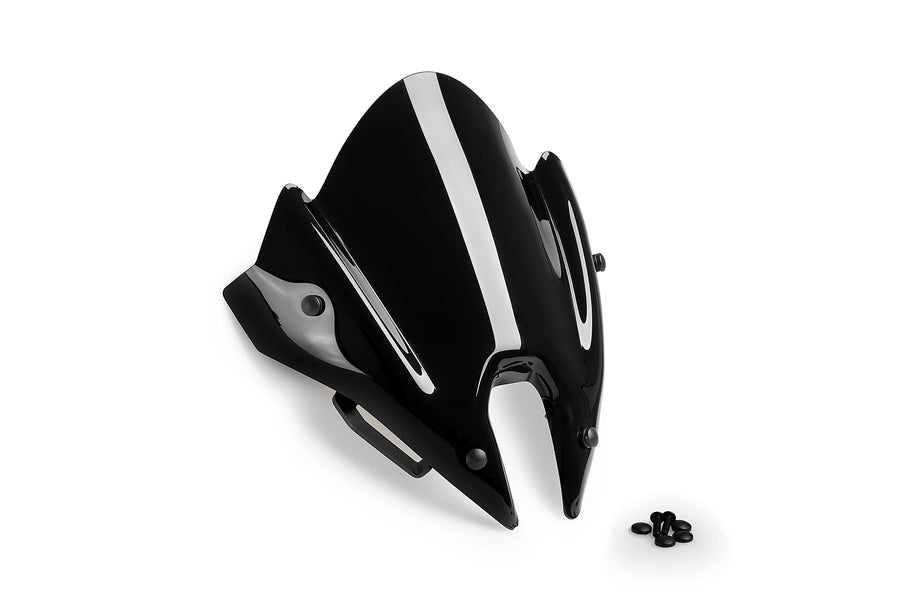 TRIUMPH SPEED TRIPLE 1200 RS [2025] - New Generation Sport Windschild | Schwarz | PUIG 20795N