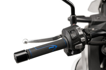 TRIUMPH BONNEVILLE T 120 NEGRO [2025] - Puños Core | Azul | PUIG 20796A