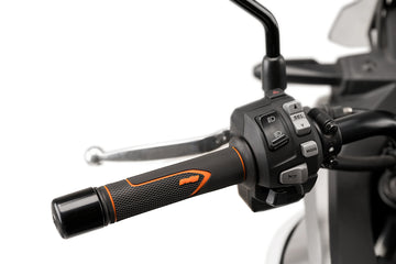 TRIUMPH BONNEVILLE T 120 NEGRO [2025] - Puños Core | Naranja | PUIG 20796T