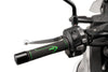 TRIUMPH BONNEVILLE T 120 NEGRO [2025] - Puños Core | Verde | PUIG 20796V