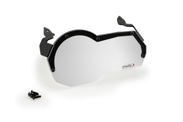 BMW R 1250 GS ADVENTURE [2024] – Protección de faros – Transparente