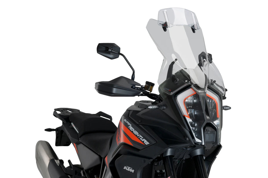 KTM 1290 SUPER ADVENTURE S [2025] – Cupula Touring Plus con cupula spoiler