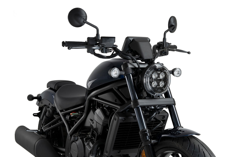 HONDA CMX 1100 REBEL DCT [2025] – Nueva generación deportiva – Negro