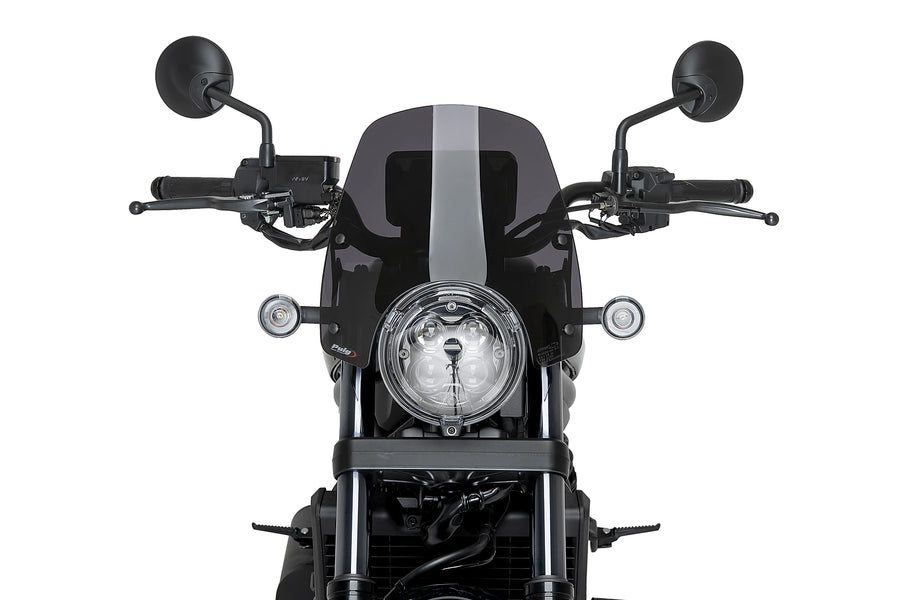 HONDA CMX 1100 REBEL DCT [2025] - Parabrisas deportivo de nueva generación | Muy tonificado | PUIG 20819F