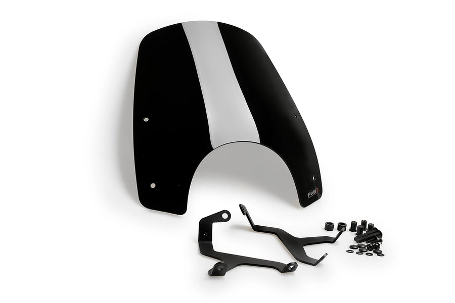 HONDA CMX 1100 REBEL DCT [2025] - Parabrisas deportivo de nueva generación | Negro | PUIG 20819N