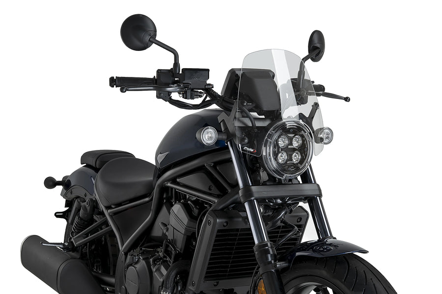 HONDA CMX 1100 REBEL DCT [2025] - Parabrisas deportivo de nueva generación | Borrar | PUIG 20819W