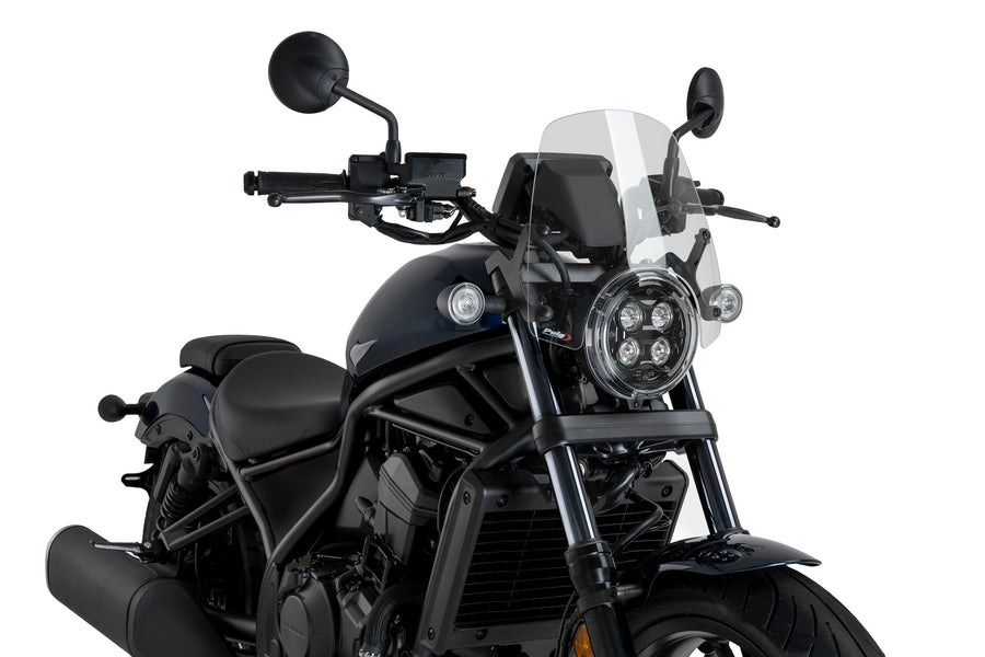 HONDA CMX 1100 REBEL DCT [2025] – Nueva Generación Deportiva – Transparente