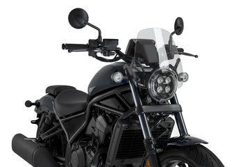 HONDA CMX 1100 REBEL DCT [2025] – Nueva Generación Deportiva – Transparente