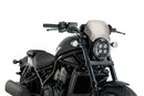 HONDA CMX 1100 REBEL DCT [2025] - Placa frontal de ALU - negro-21