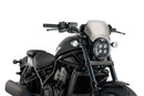 HONDA CMX 1100 REBEL DCT [2025] - Placa frontal de ALU - negro-5