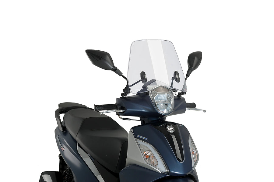 SYM SYMPHONY 125 CBS E5 [2025] - Rollerscheibe Trafic | Klar | PUIG 20825W