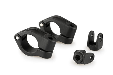 VOGE 500R [2025] – Repuestos - Juego de abrazaderas 25'5 mm – Negro