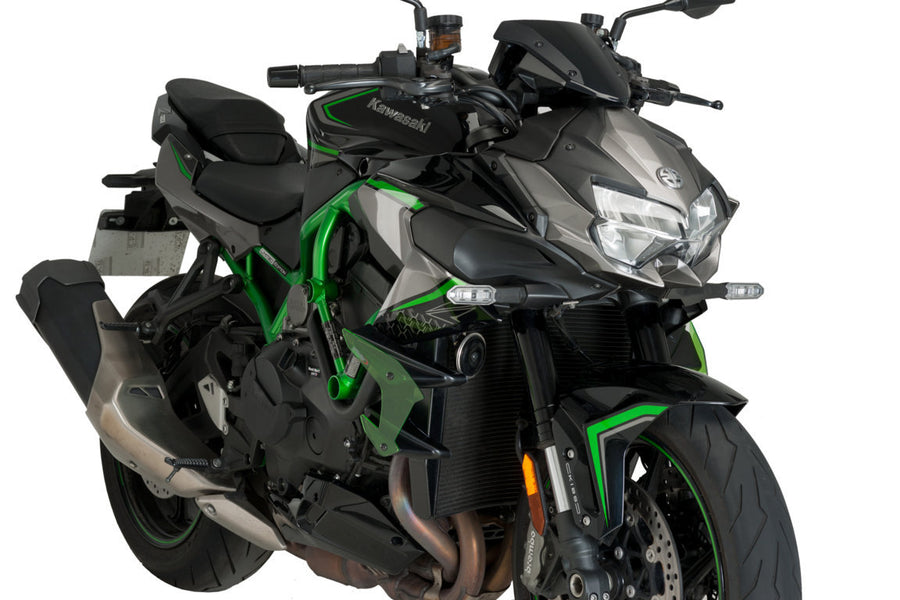 KAWASAKI Z H2 [2025] – Spoiler lateral del parabrisas carenado desnudo