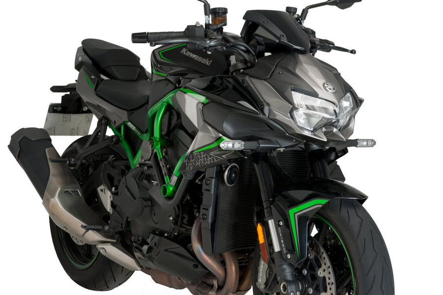 KAWASAKI Z H2 [2025] – Spoiler lateral del parabrisas carenado desnudo