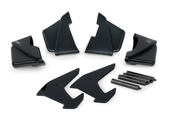 KAWASAKI Z H2 [2025] – Spoiler lateral del parabrisas carenado desnudo - 0