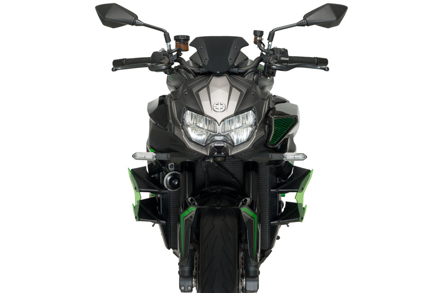 KAWASAKI Z H2 [2025] – Spoiler lateral del parabrisas carenado desnudo
