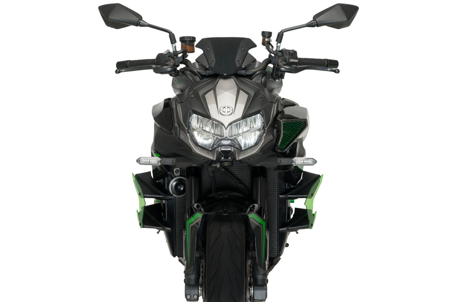 KAWASAKI Z H2 [2025] – Spoiler lateral del parabrisas carenado desnudo
