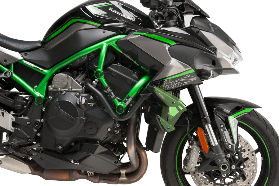 KAWASAKI Z H2 [2025] – Spoiler lateral del parabrisas carenado desnudo
