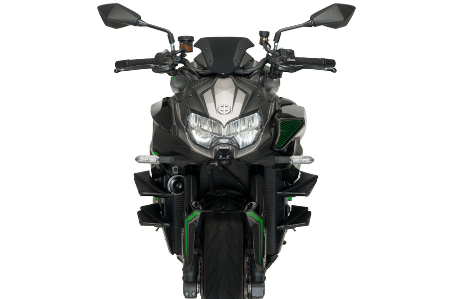 KAWASAKI Z H2 [2025] – Spoiler lateral del parabrisas carenado desnudo