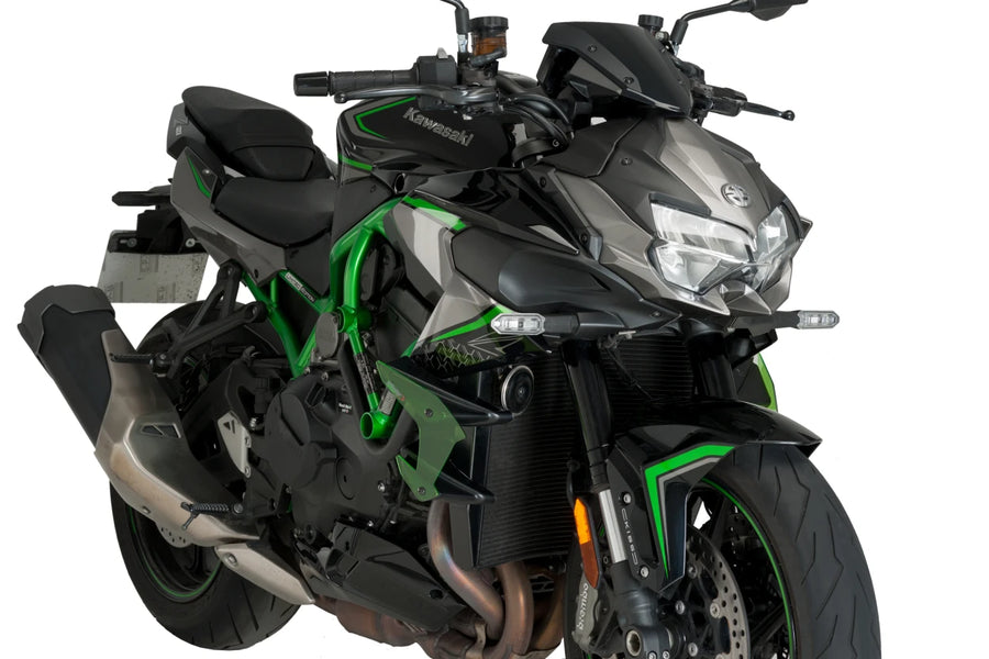 KAWASAKI Z H2 [2025] – Spoiler lateral del parabrisas carenado desnudo